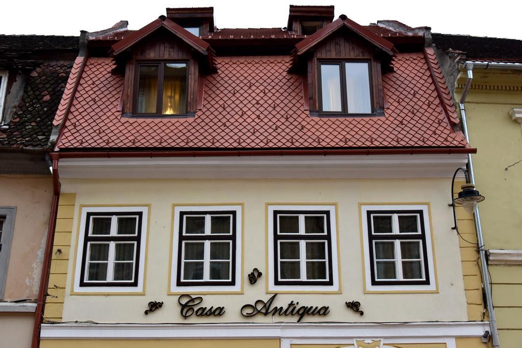 Casa Antiqua Ξενοδοχείο Μπρασόβ Εξωτερικό φωτογραφία